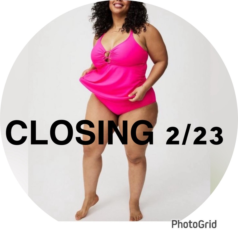 Torrid SET Swimsuit Wireless Top & Bottoms